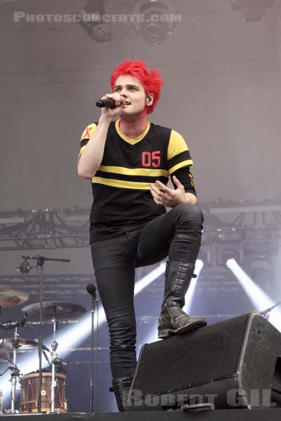 MY CHEMICAL ROMANCE - 2011-08-28 - SAINT CLOUD - Domaine National - Grande Scene - 